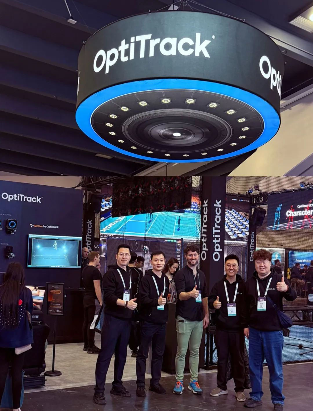 GDC 2025丨必赢亚洲·虚拟动点重磅宣布OptiTrack光学与无标记融合行动捕获解决计划