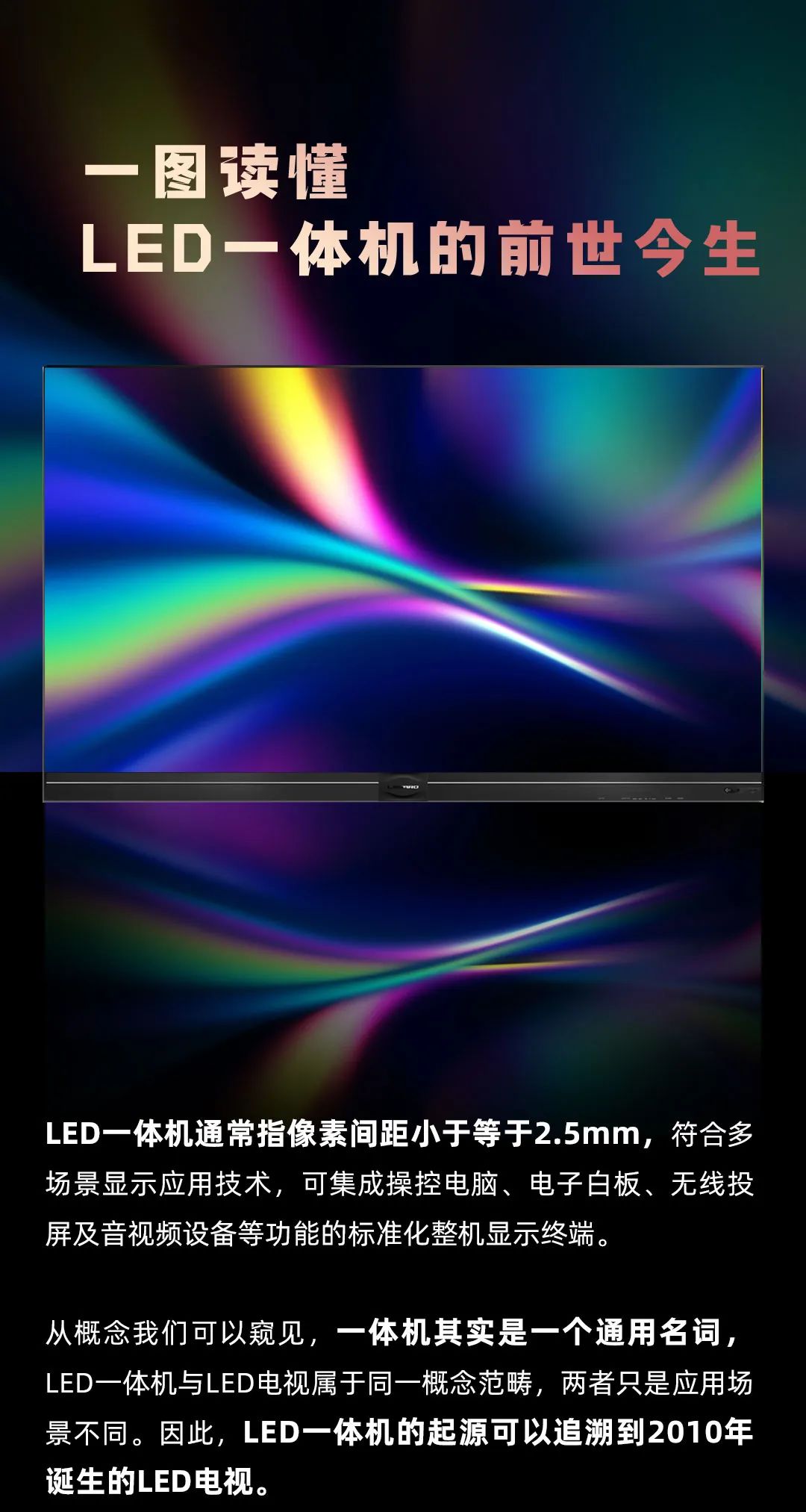 必赢亚洲 Leyard LED一体机的宿世今生