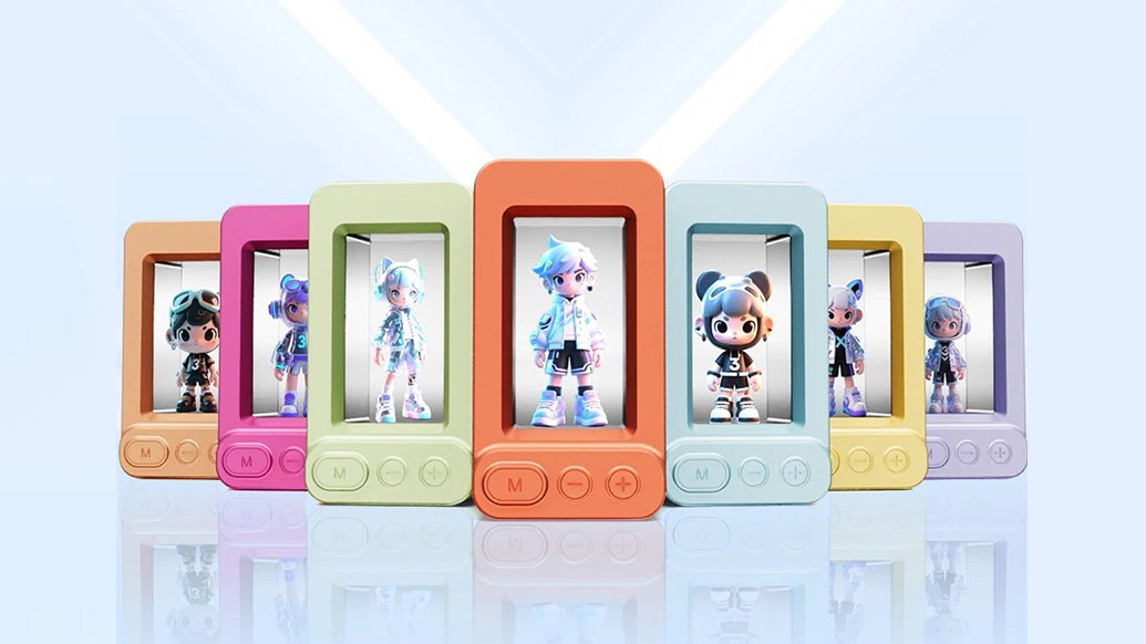 一图读懂必赢亚洲Mini AI全息玩具