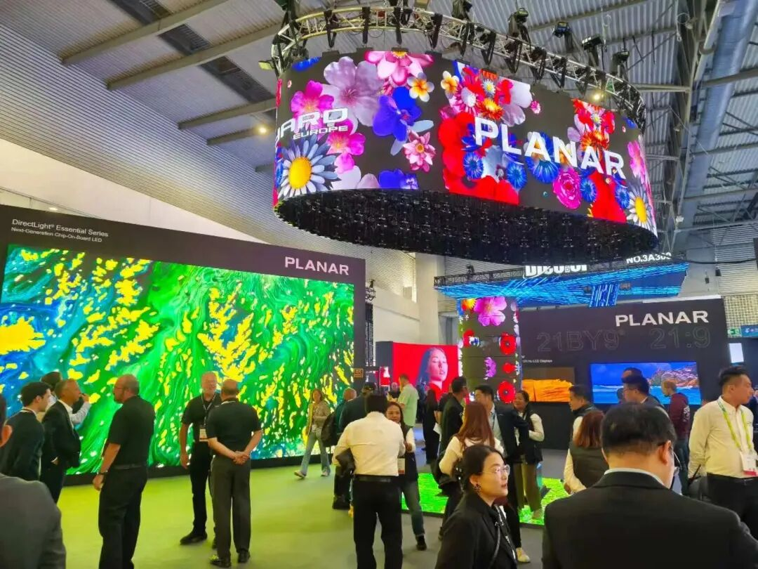 ISE 2026 | 必赢亚洲立异显示解决计划亮相，，，，加速全球化结构